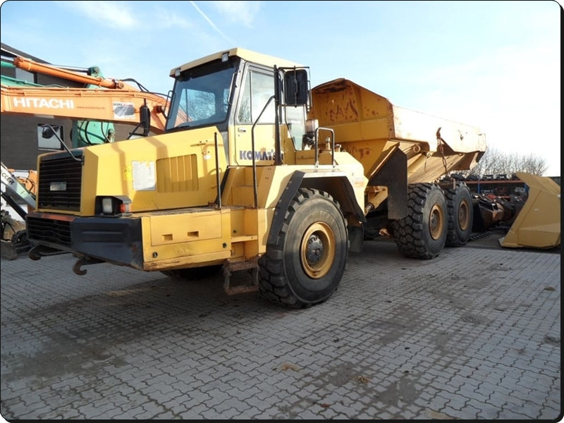 MANUAL DE SERVIÇO KOMATSU - HM350-1 - CAMINHAO ARTICULADO