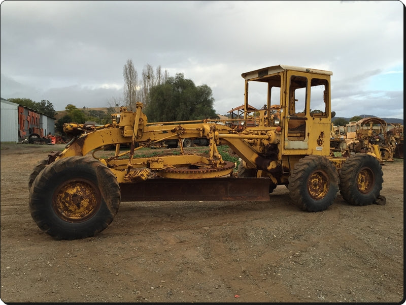 catalago de pecas motoniveladoras M100-M100B fiat allis