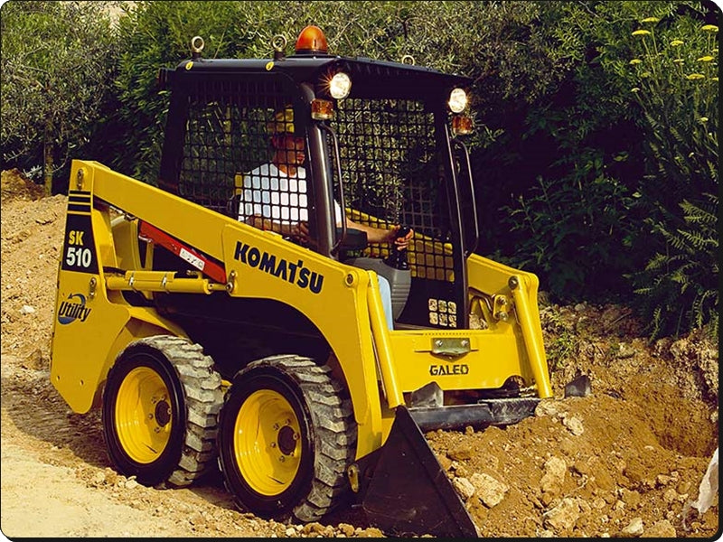 Catálogo de pecas Komatsu - SK510-5 - Minicarregadeiras