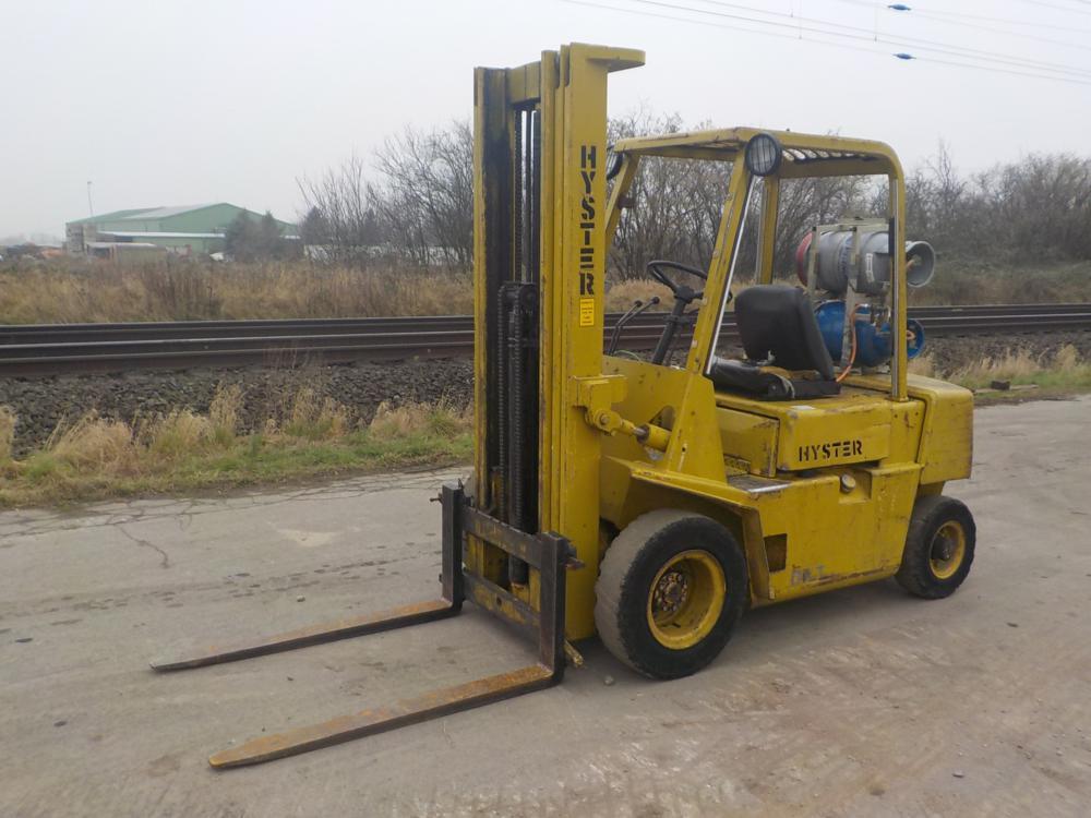 MANUAL DE SERVIÇO HYSTER - H40-60XL - (B177-2) - EMPILHADEIRA