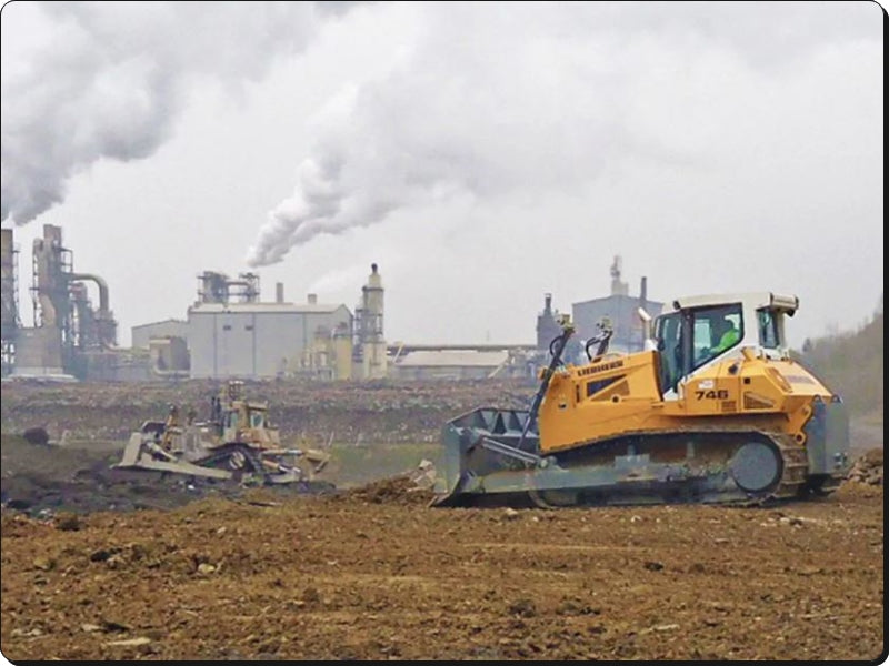Manual De Servico LIEBHERR - PR 746-1294 - Trator De Esteira