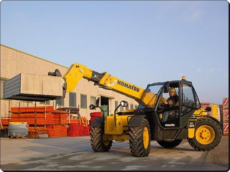 Catálogo de pecas Komatsu - WH609-1 - Manipul. Telescópicos