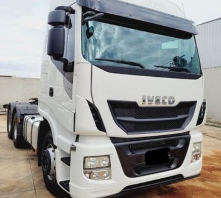 CATÁLOGO DE PEÇAS IVECO - EURO 3 - NOVO STRALIS 740S41TZ NR - CAMINHÃO