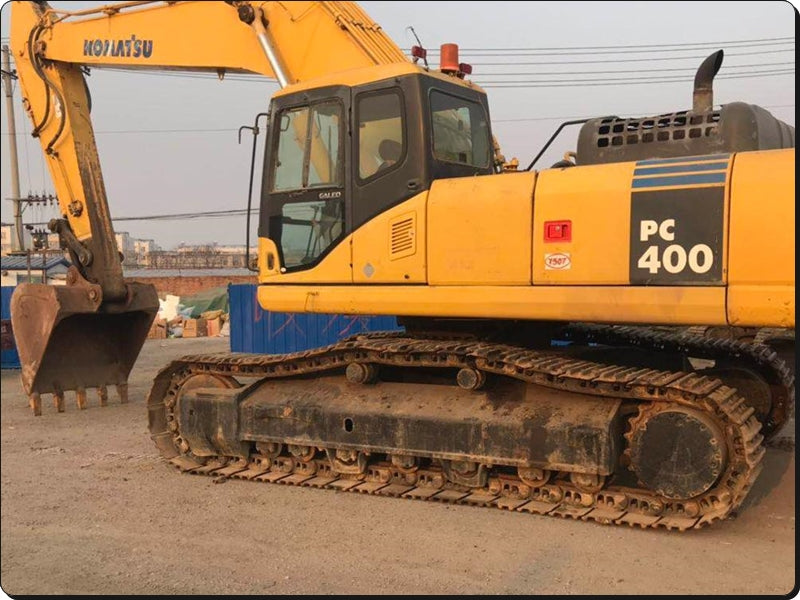 Catálogo de pecas Komatsu - PC400-6C - escavad. de esteira