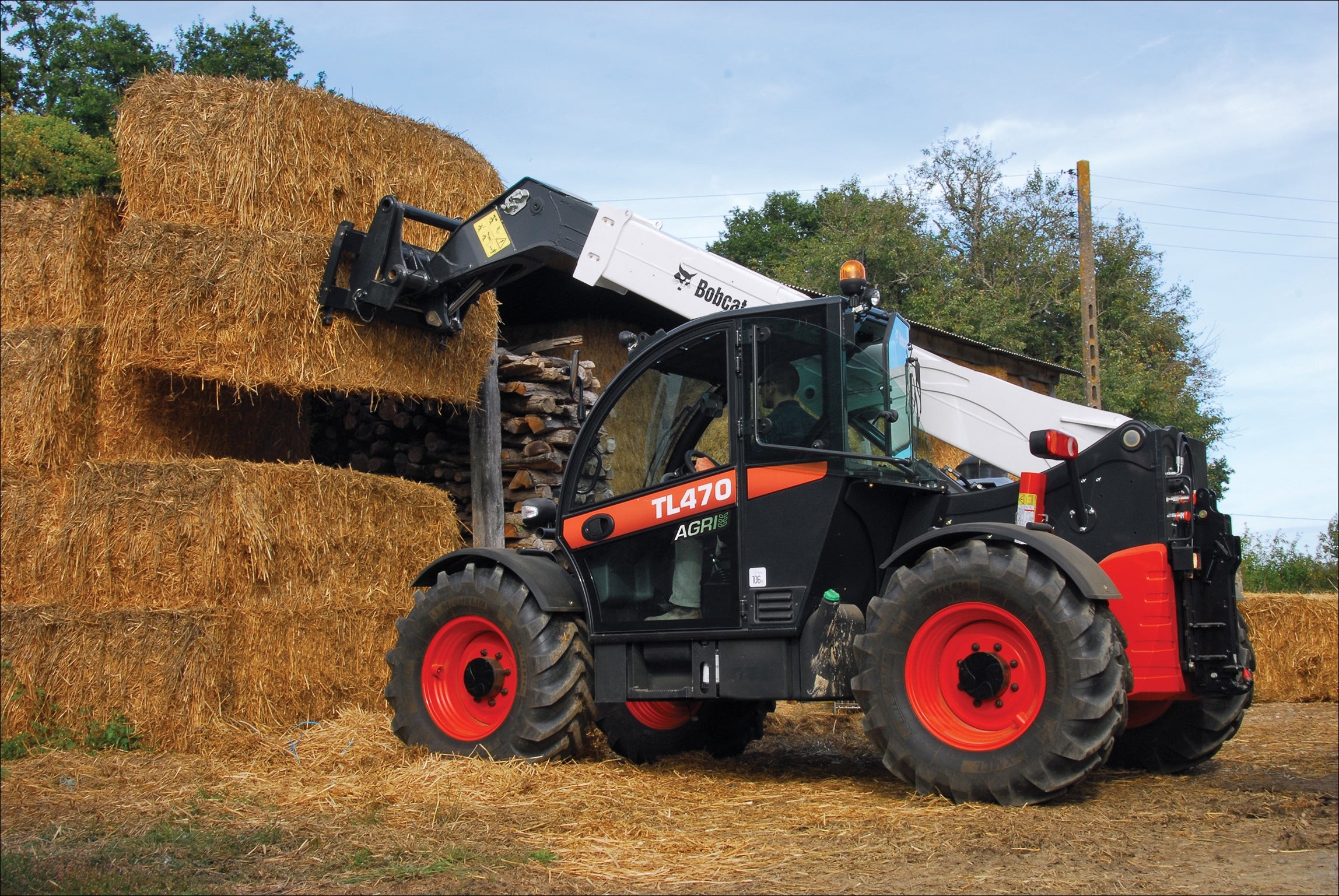 Manual De Serviço BOBCAT - TL470(X) - Manipulador telescopico