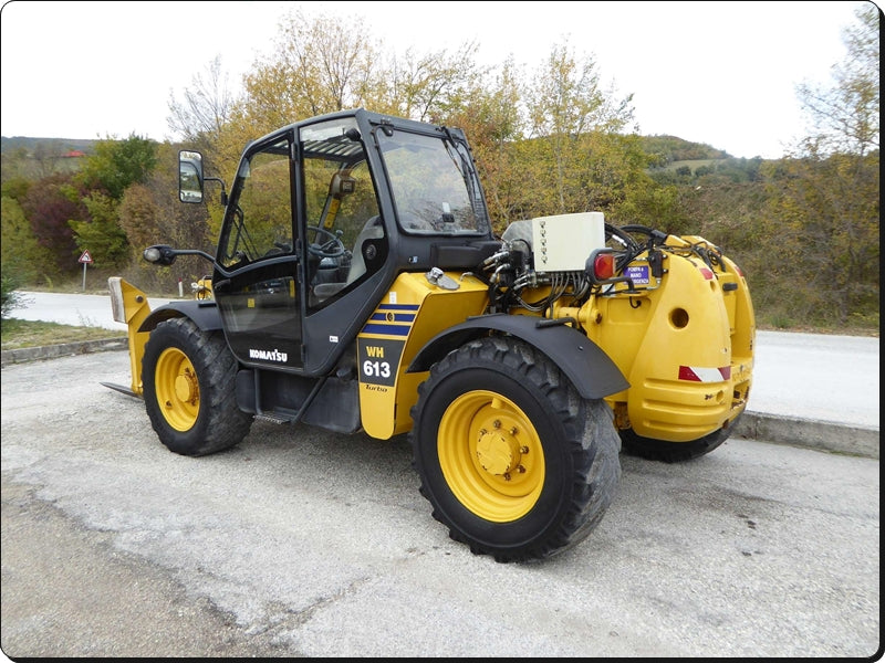 Catálogo de pecas Komatsu - WH613-1E0 -Manipul. Telescópicos