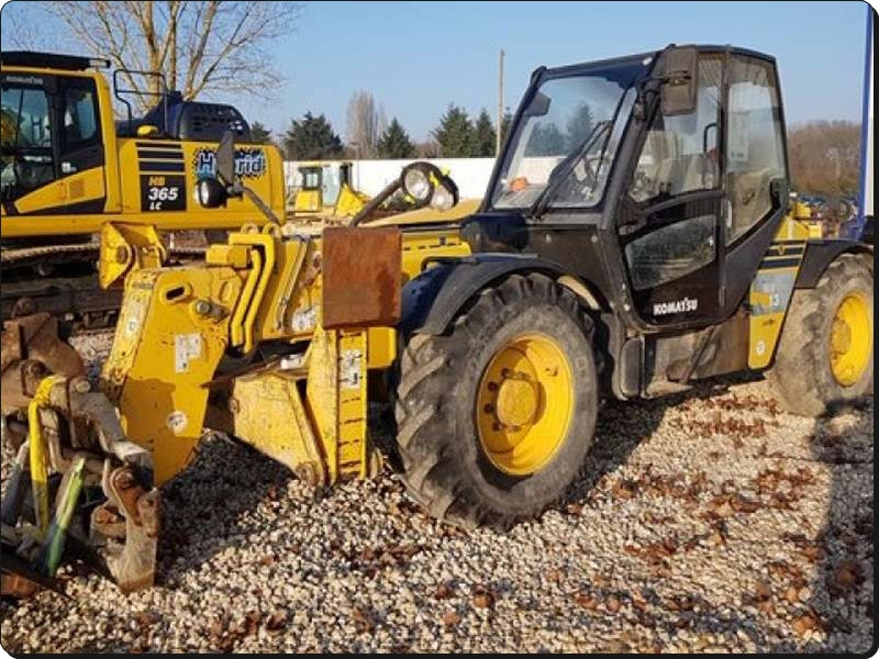 Catálogo de pecas Komatsu - WH713-1 - Manipul. Telescópicos