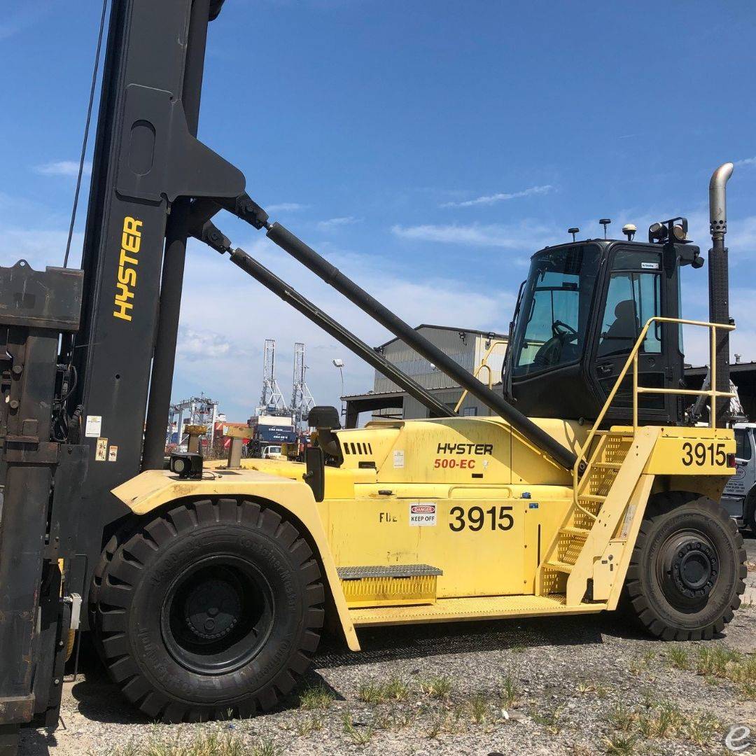 MANUAL DE SERVIÇO HYSTER - H400-500HD-EC - (B214-2) - EMPILHADEIRA