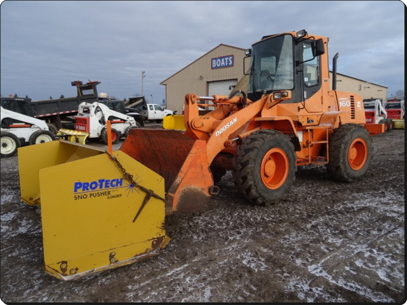 Catálogo de Peças - DOOSAN MEGA 160 tier-II - PÁ CARREGADEIRA