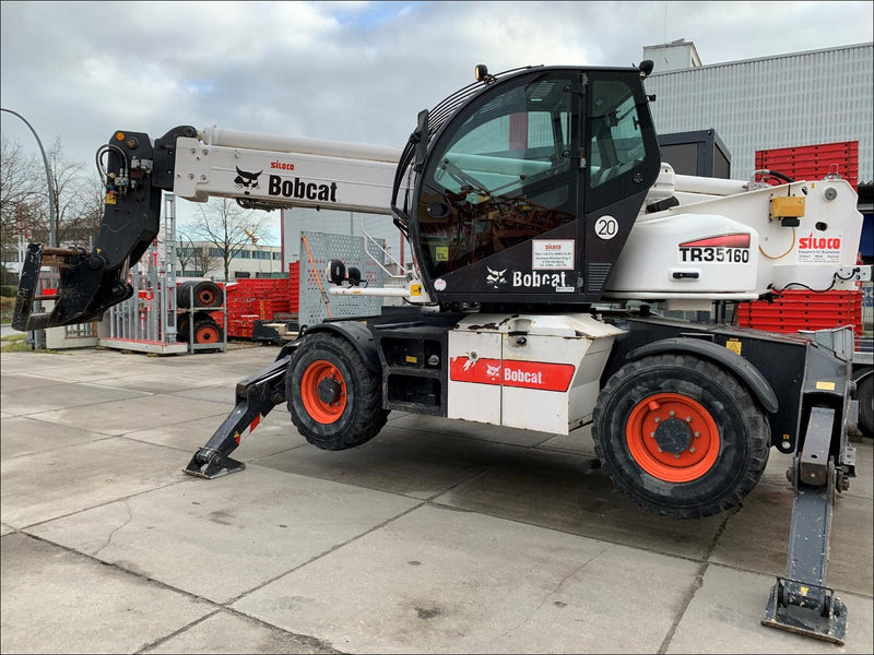 Manual De Serviço BOBCAT - TR35160\ TR45190\ TR50210\ TR40250
