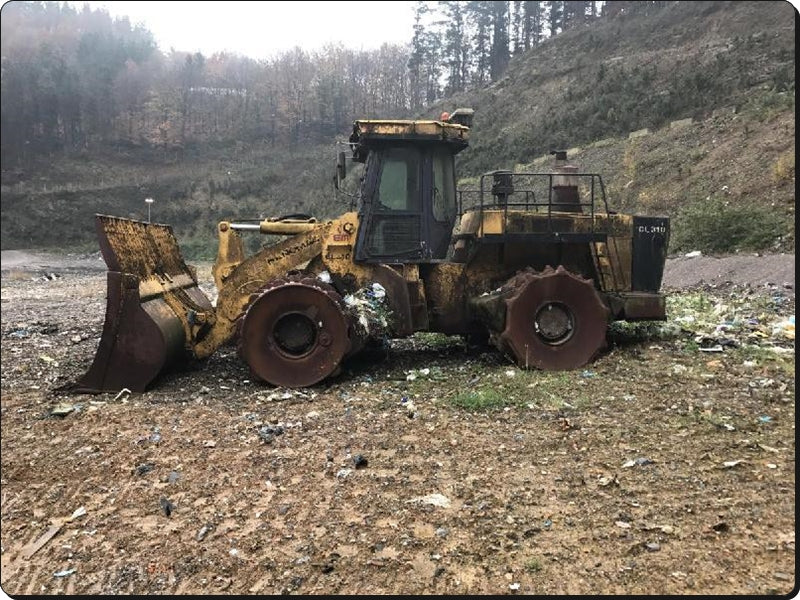 Catálogo de pecas Komatsu - CL310 - Compactador E Carregador