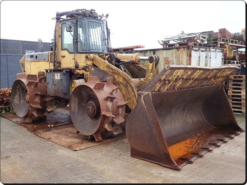 Catálogo de pecas Komatsu - WF450-3 - Compact. E Carregador