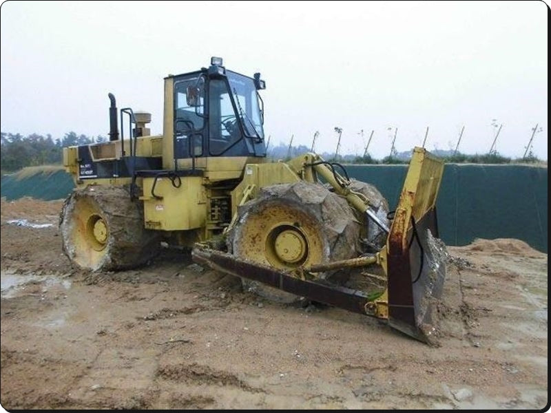 Catálogo de pecas Komatsu - WF450T-1 - Compact. E Carregador