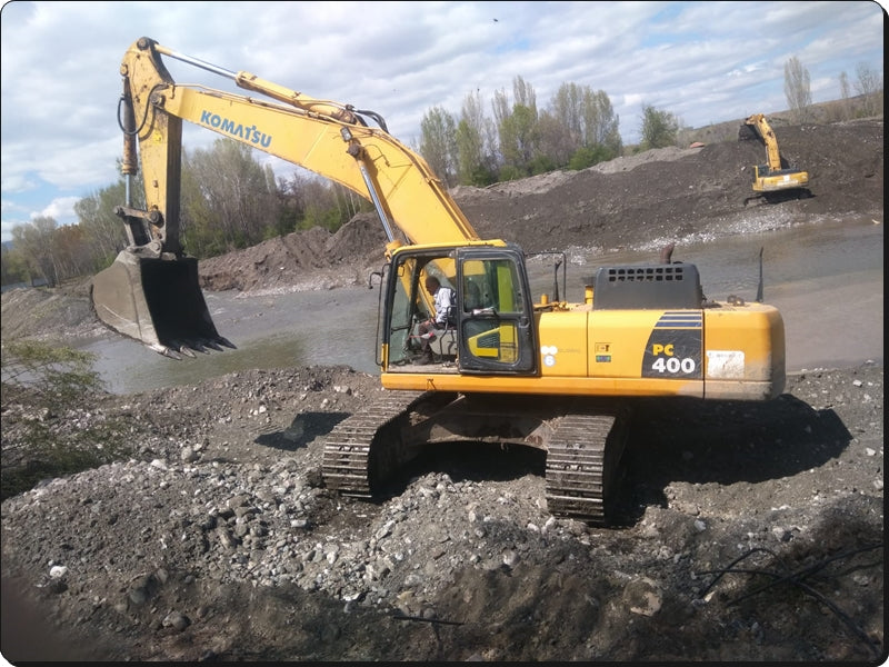 Catálogo de pecas Komatsu - PC400-7 - escavad. de esteira