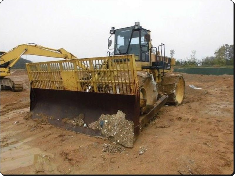 Catálogo de pecas Komatsu - WF450T-1A - Compac. E Carregador