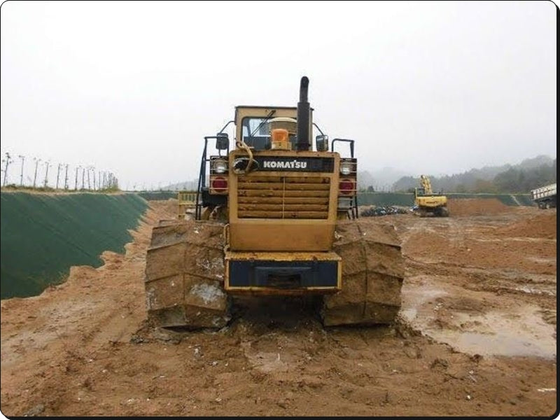 Catálogo de pecas Komatsu - WF450T-3 - Compact. E Carregador