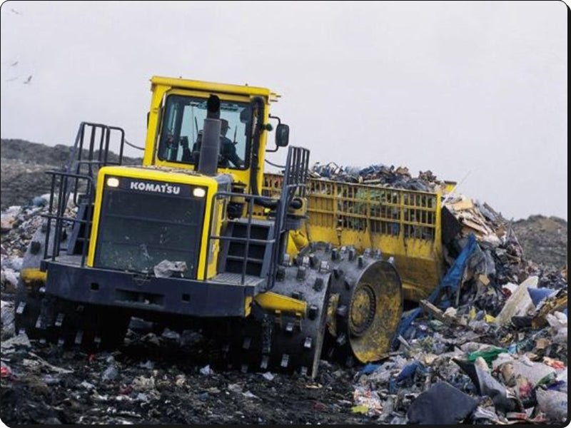 Catálogo de pecas Komatsu - WF550T-3 - Compac. E Carregador