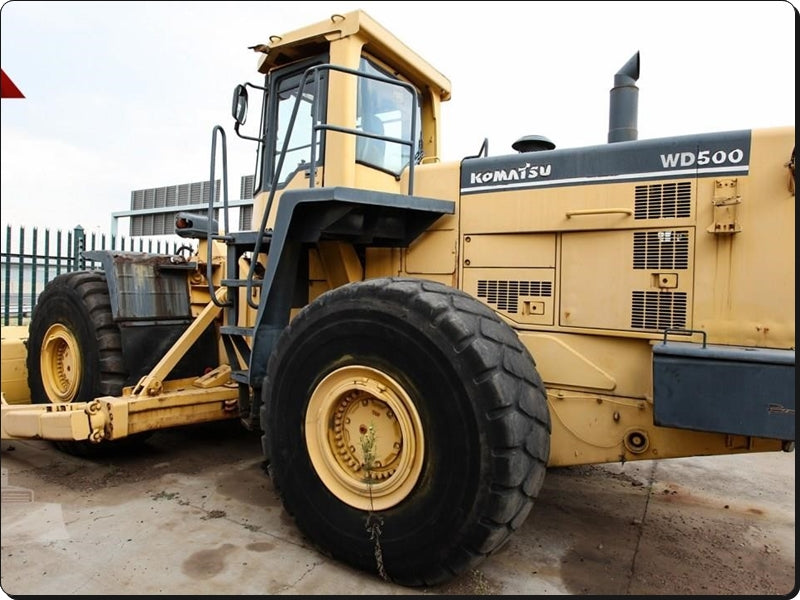 Catálogo de pecas Komatsu - WD500-3 - Tratores De Rodas