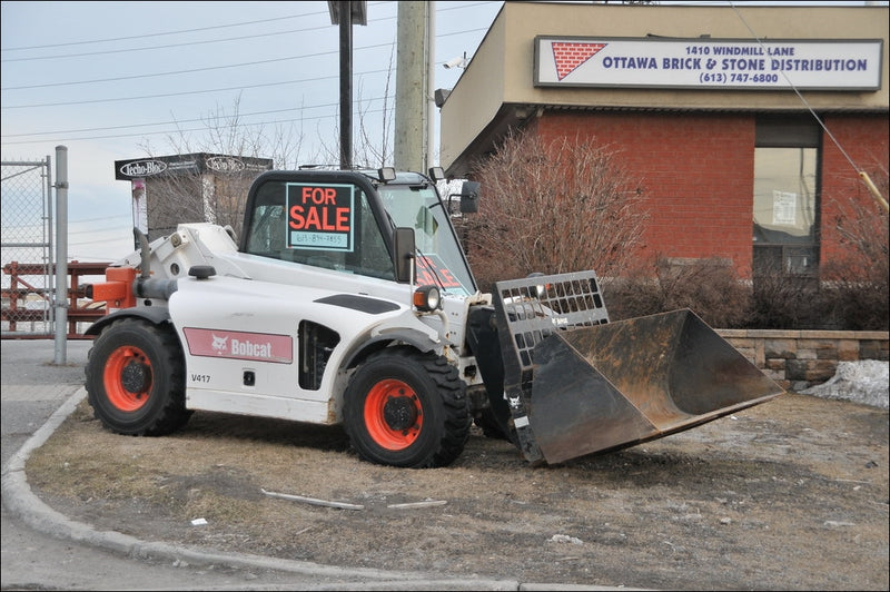 Manual De Serviço BOBCAT - V417 - VersaHANDLER