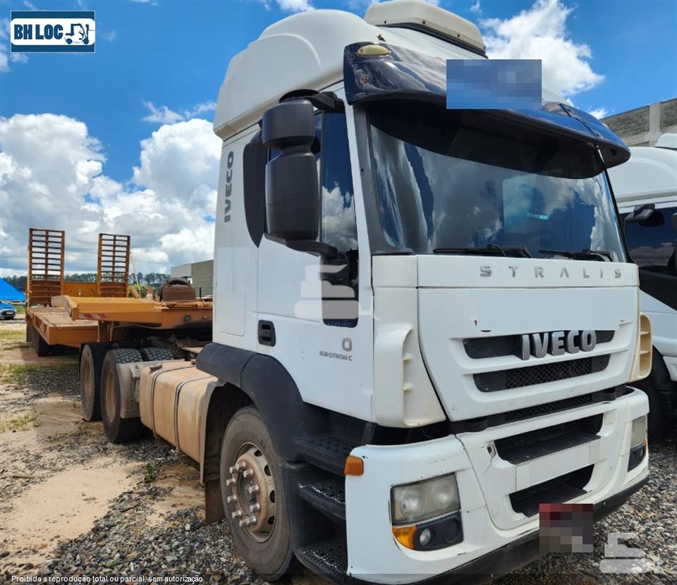 CATÁLOGO DE PEÇAS IVECO -EURO 5- STRALIS 800S44T AS EUROTRONIC-ECOLINE