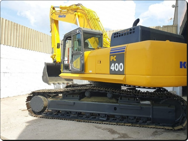 Catálogo de pecas Komatsu - PC400-7-M1 - escavad. de esteira