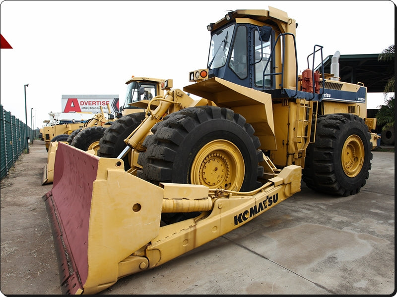 Catálogo de pecas Komatsu - W600-1H - Tratores De Rodas