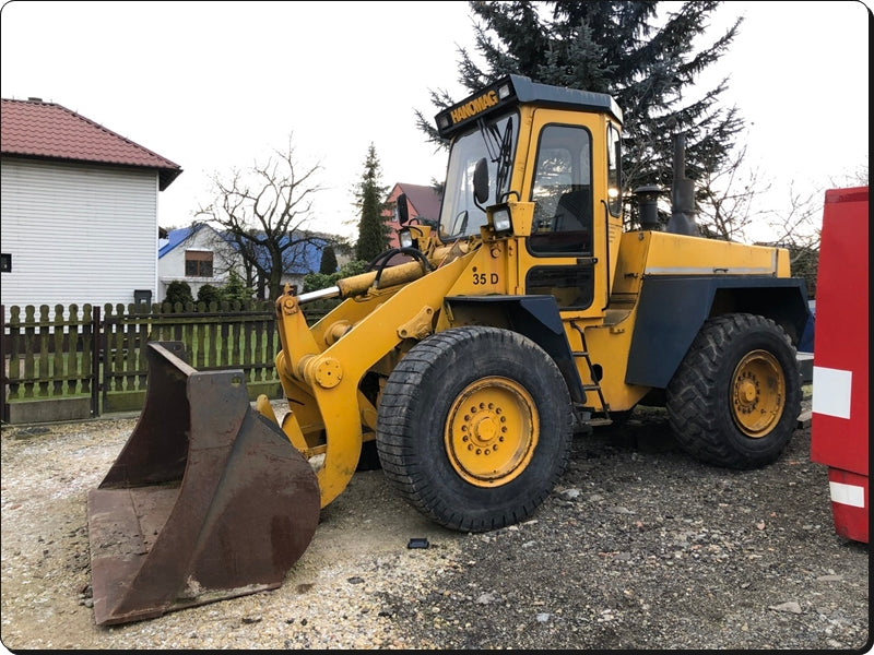 Catálogo de pecas Komatsu - 35D - Carregadeiras De Rodas
