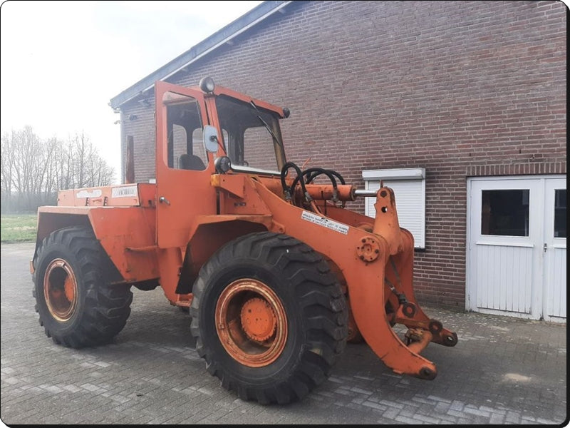 Catálogo de pecas Komatsu - 44C\44D - Carregadeiras De Rodas