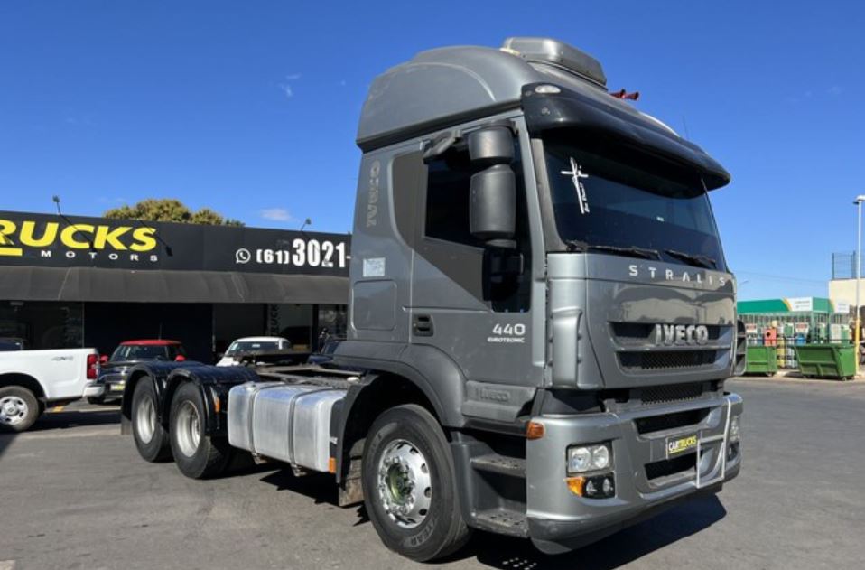 CATÁLOGO DE PEÇAS IVECO - EURO 5 - NOVO STRALIS 800S44T AT - ECOLINE