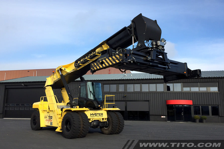 MANUAL DE SERVIÇO HYSTER - RS45-27CH, RS46-41LSCH - (B222-2) - EMPILHADEIRA