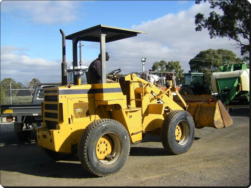 Catálogo de pecas Komatsu - 50E\50E SUPER - Carreg. De Rodas
