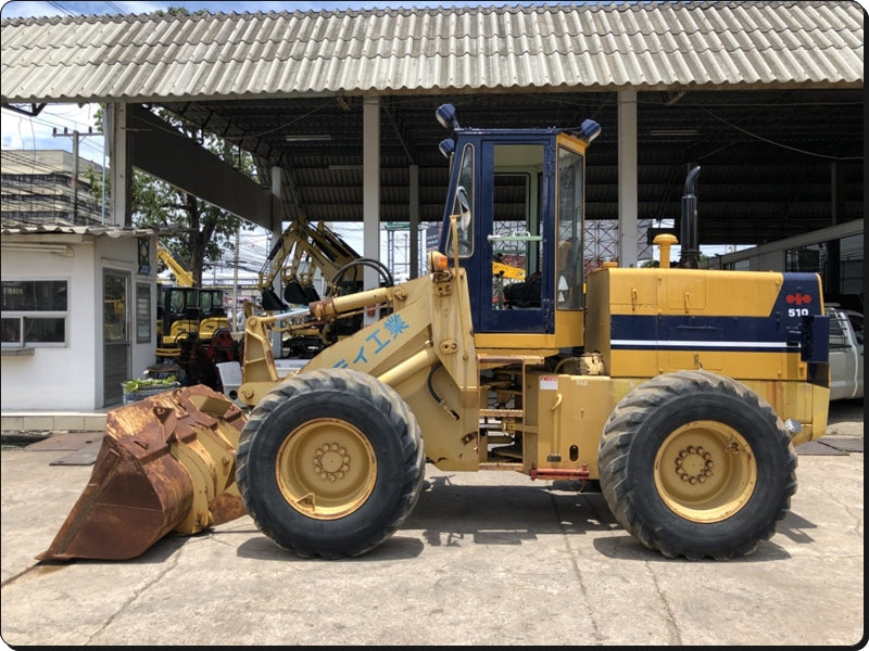 Catálogo de pecas Komatsu - 510-1 - Carregadeiras De Rodas