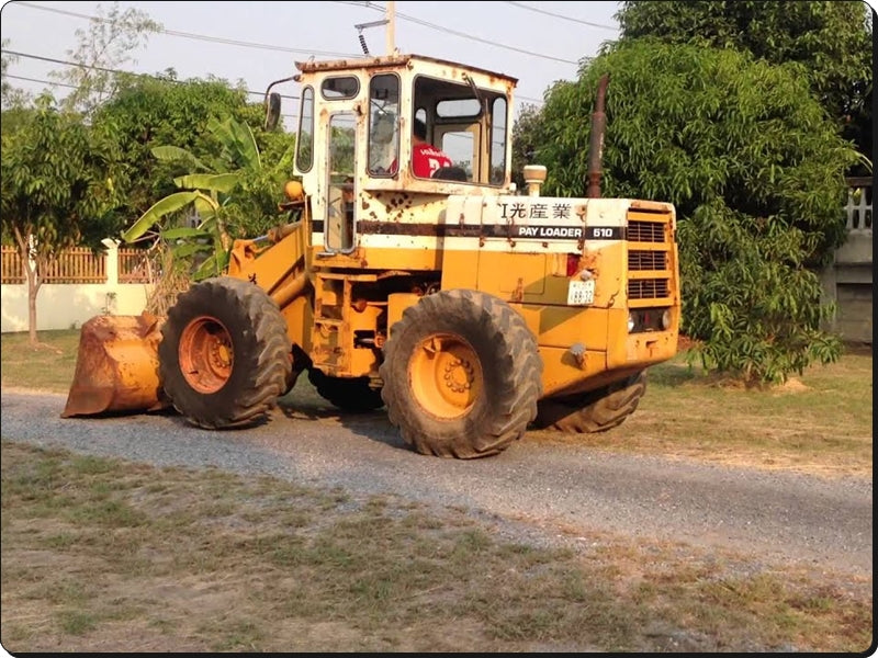 Catálogo de pecas Komatsu - 510C\515C - Carregad. De Rodas