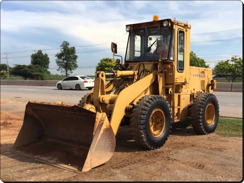 Catálogo de pecas Komatsu - 520B-1 - Carregadeiras De Rodas