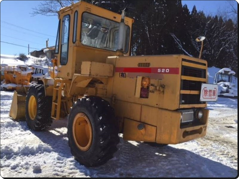 Catálogo de pecas Komatsu - 520C\520CH - Carregad. De Rodas