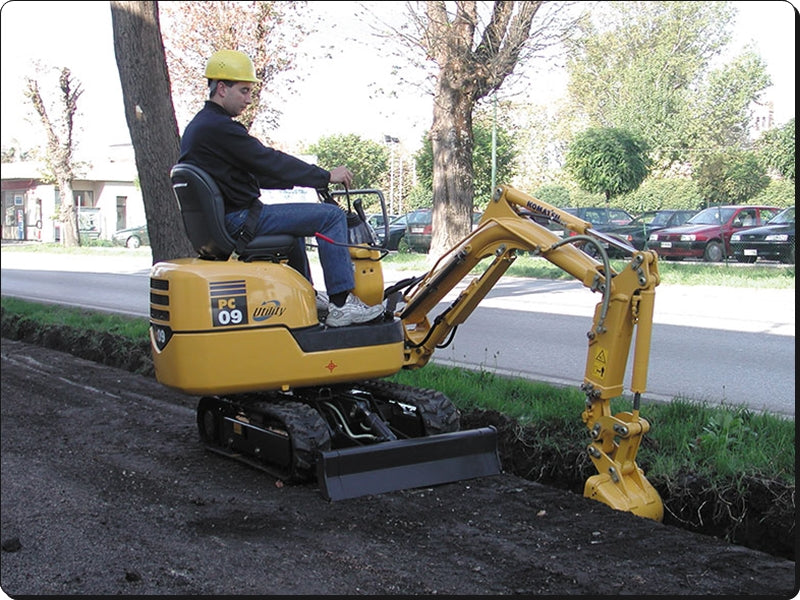 MANUAL DE SERVIÇO KOMATSU - PC09-1 - EXCAVADOR HIDRAULICO