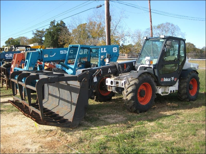 Manual De Serviço BOBCAT - V623 - VersaHANDLER