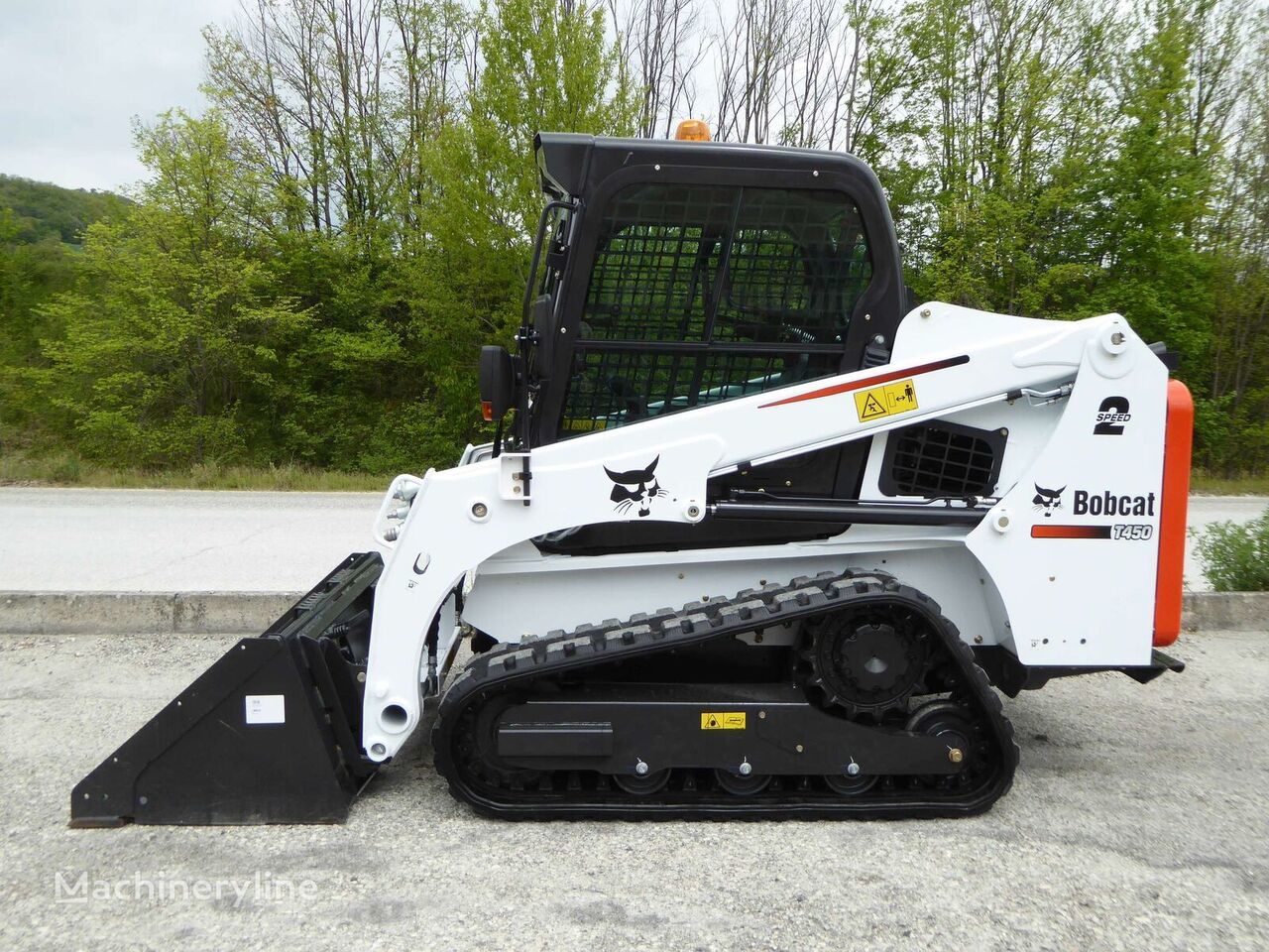 CATÁLOGO DE PEÇAS BOBCAT - T450 - MINI CARREGADEIRA