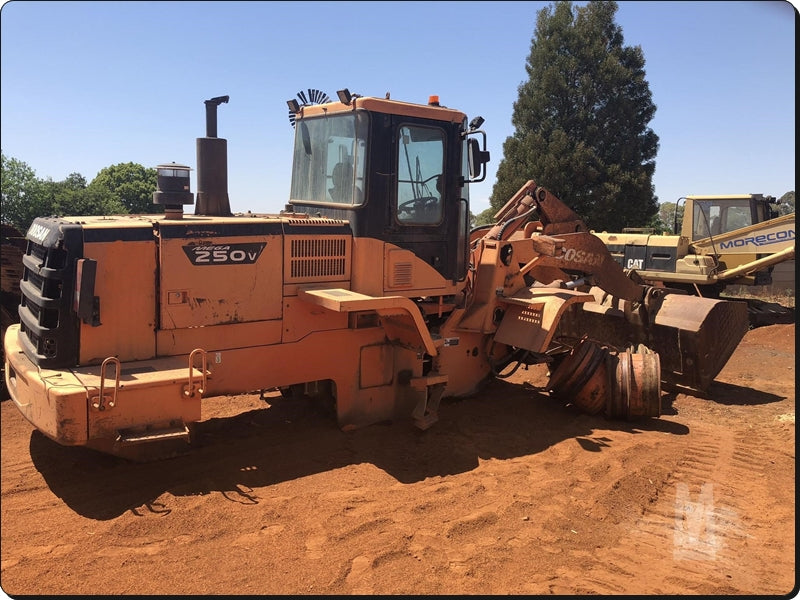 Catálogo de Peças - DOOSAN MEGA 250-V - PÁ CARREGADEIRA