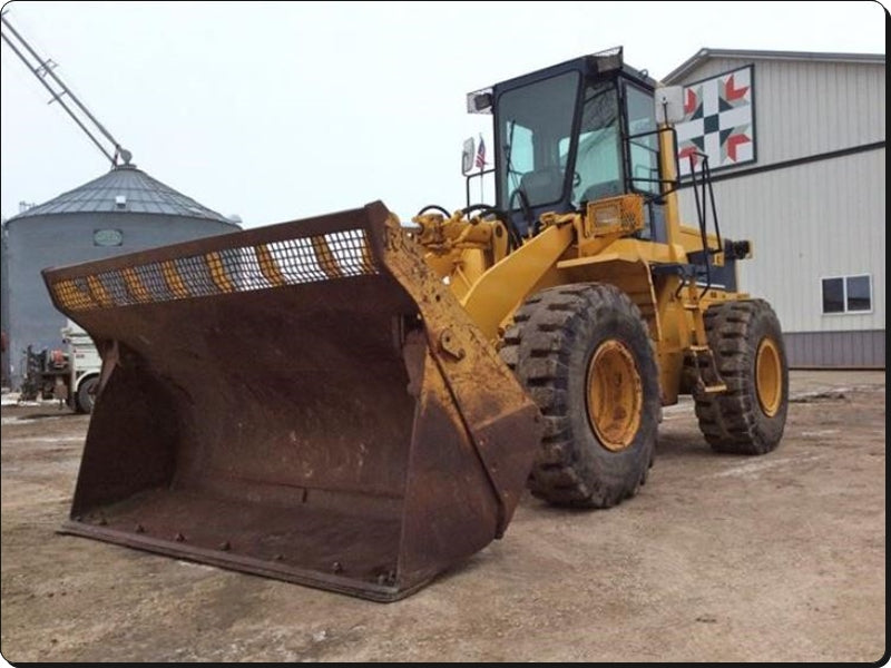 Catálogo de pecas Komatsu - 525 - Carregadeiras De Rodas