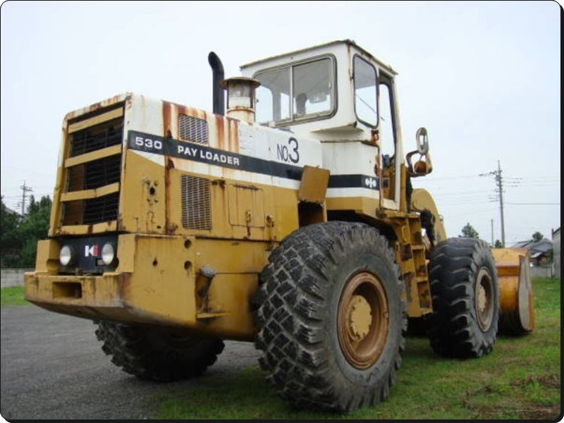 Catálogo de pecas Komatsu - 530-1 - Carregadeiras De Rodas