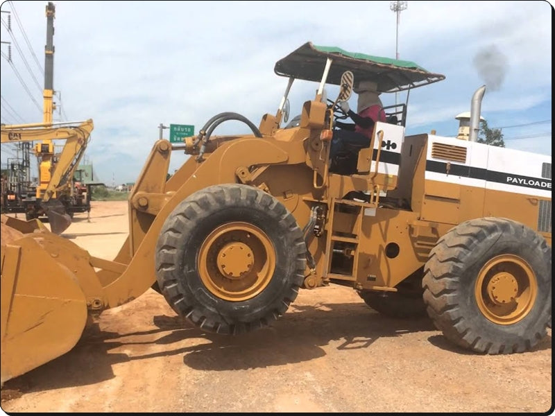 Catálogo de pecas Komatsu - 530B-1 - Carregadeiras De Rodas