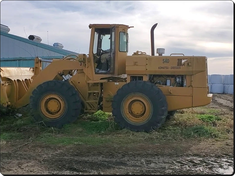 Catálogo de pecas Komatsu - 540-1 - Carregadeiras De Rodas