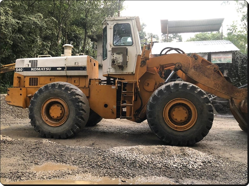 Catálogo de pecas Komatsu - 540B-1 - Carregadeiras De Rodas