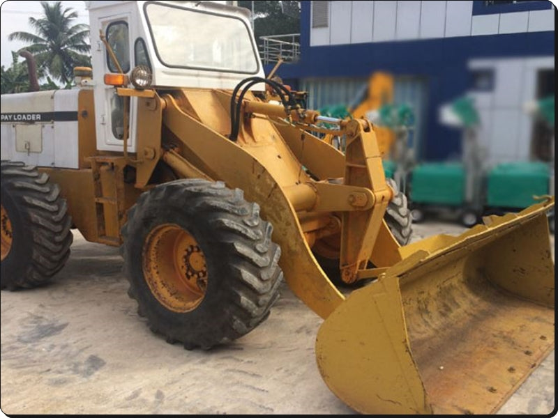Catálogo de pecas Komatsu - 542 - Carregadeiras De Rodas