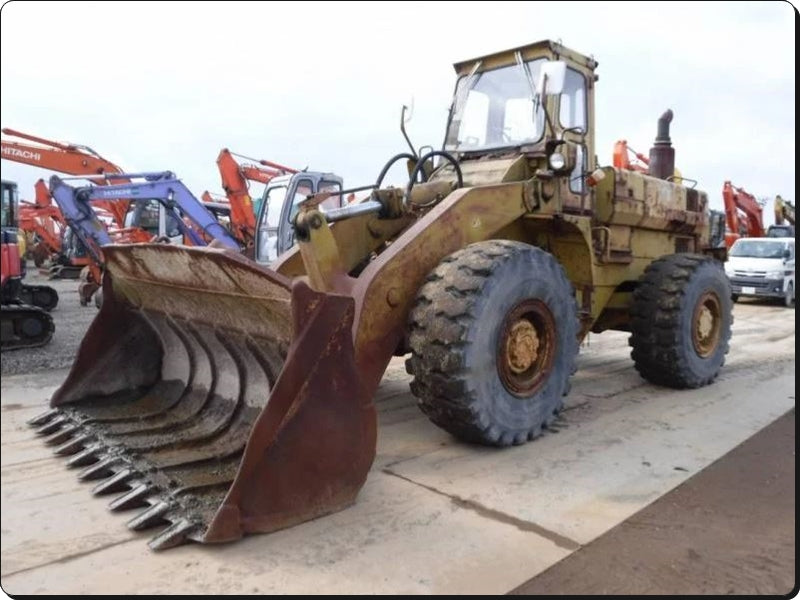 Catálogo de pecas Komatsu - 545 - Carregadeiras De Rodas