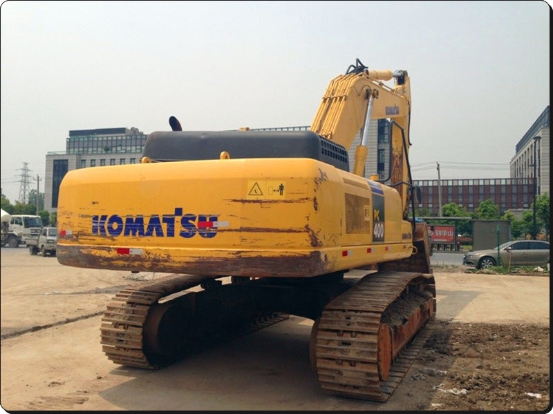 Catálogo de pecas Komatsu - PC400-8R - escavad. de esteira