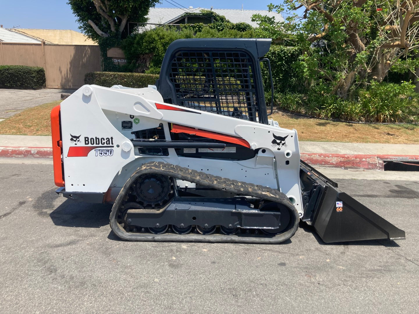 CATÁLOGO DE PEÇAS BOBCAT - T550 - MINI CARREGADEIRA