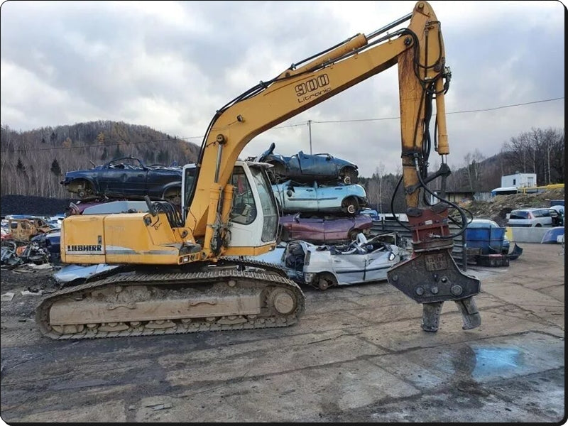 Manual De Servico LIEBHERR - R900-942 - Excavador Hidraulico