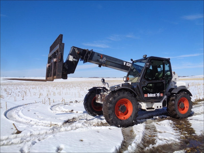 Manual De Serviço BOBCAT - V638 - VersaHANDLER